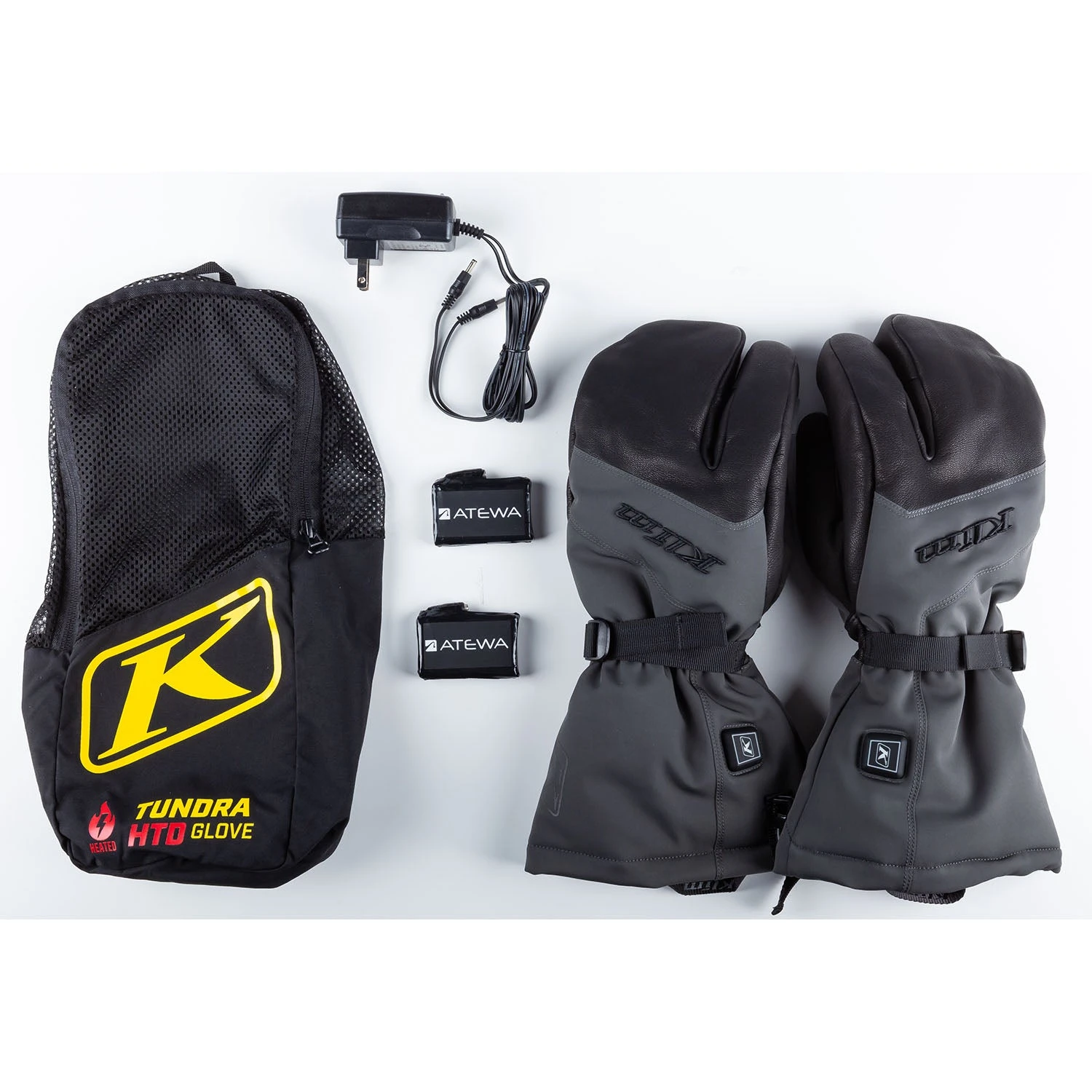 Klim Tundra HTD Gloves 3 Klim Tundra HTD Gloves - Image 3