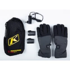 Klim Powerxross HTD Gloves 6 Klim Powerxross HTD Gloves -Motorcycle Clothing Shop 3400 000 Asphalt 20 20Black 03
