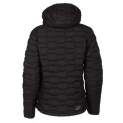 Klim Women's Luna Jacket -Motorcycle Clothing Shop 3547 001 Black 20 20Rose 20Gold 04