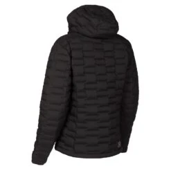 Klim Women's Luna Jacket -Motorcycle Clothing Shop 3547 001 Black 20 20Rose 20Gold 06