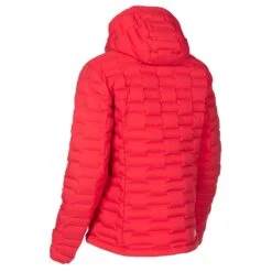 Klim Women's Luna Jacket -Motorcycle Clothing Shop 3547 001 Chili 20Pepper 20 20Metallic 20Silver 06