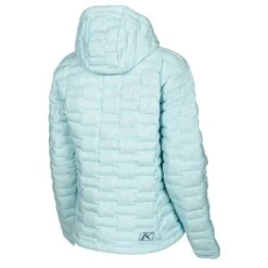 Klim Women's Luna Jacket -Motorcycle Clothing Shop 3547 001 Crystal 20Blue 20 20Petrol 02