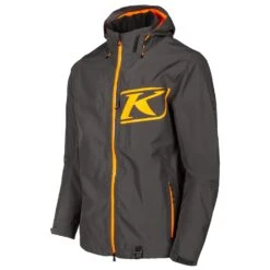 Klim Powerxross Jackets 26 Klim Powerxross Jackets -Motorcycle Clothing Shop 3574 001 Asphalt 20 20Strike 20Orange 01