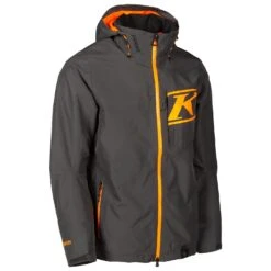 Klim Powerxross Jackets 30 Klim Powerxross Jackets -Motorcycle Clothing Shop 3574 001 Asphalt 20 20Strike 20Orange 05