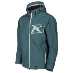 Klim Powerxross Jackets 32 Klim Powerxross Jackets -Motorcycle Clothing Shop 3574 001 Petrol 20 20Slate 20Gray 01