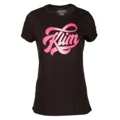 Klim Women's Script Shortsleeve T Shirt