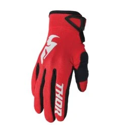 Thor Sector Gloves 22 Thor Sector Gloves -Motorcycle Clothing Shop 372507 V1