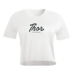 Thor Script Women's Crop Top Shirts