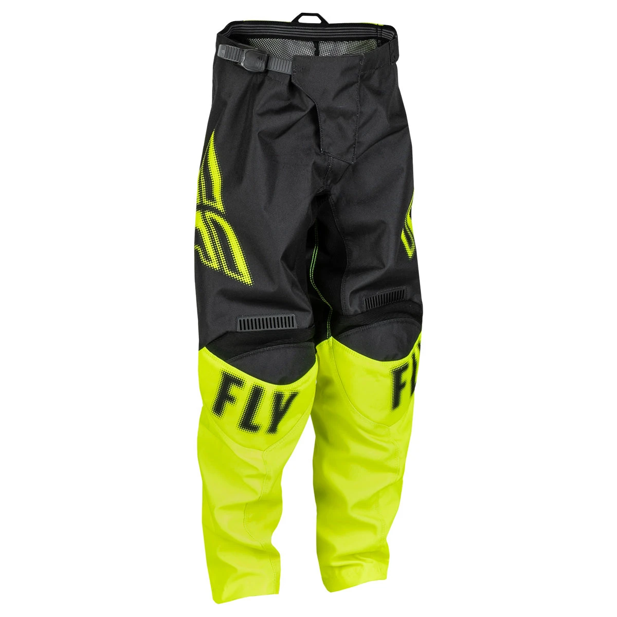 FLY Racing Youth F-16 Pant - Black/Hi-Vis 1 FLY Racing Youth F-16 Pant - Black/Hi-Vis
