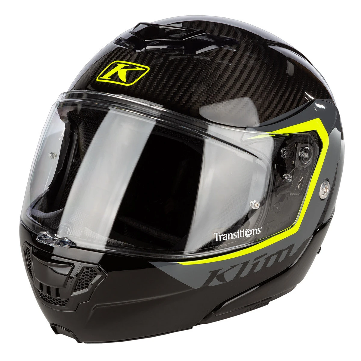 Klim TK1200 Karbon Stark Helmets - ECE/DOT 1 Klim TK1200 Karbon Stark Helmets - ECE/DOT