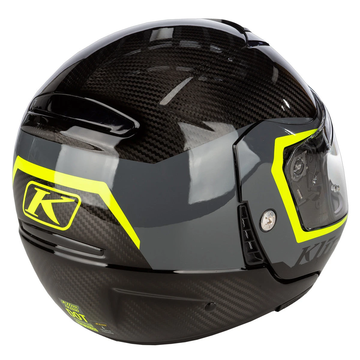 Klim TK1200 Karbon Stark Helmets - ECE/DOT 5 Klim TK1200 Karbon Stark Helmets - ECE/DOT - Image 5
