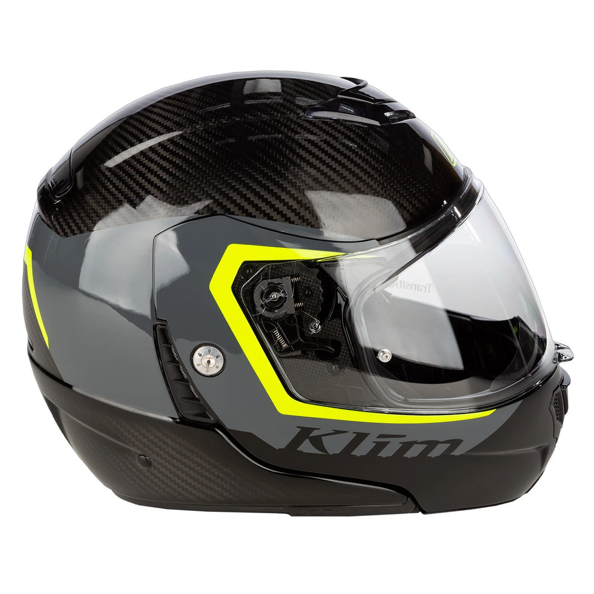 Klim TK1200 Karbon Stark Helmets - ECE/DOT 4 Klim TK1200 Karbon Stark Helmets - ECE/DOT - Image 4