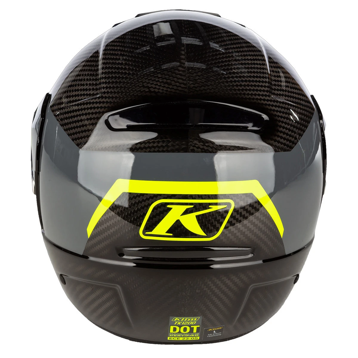 Klim TK1200 Karbon Stark Helmets - ECE/DOT 8 Klim TK1200 Karbon Stark Helmets - ECE/DOT - Image 8