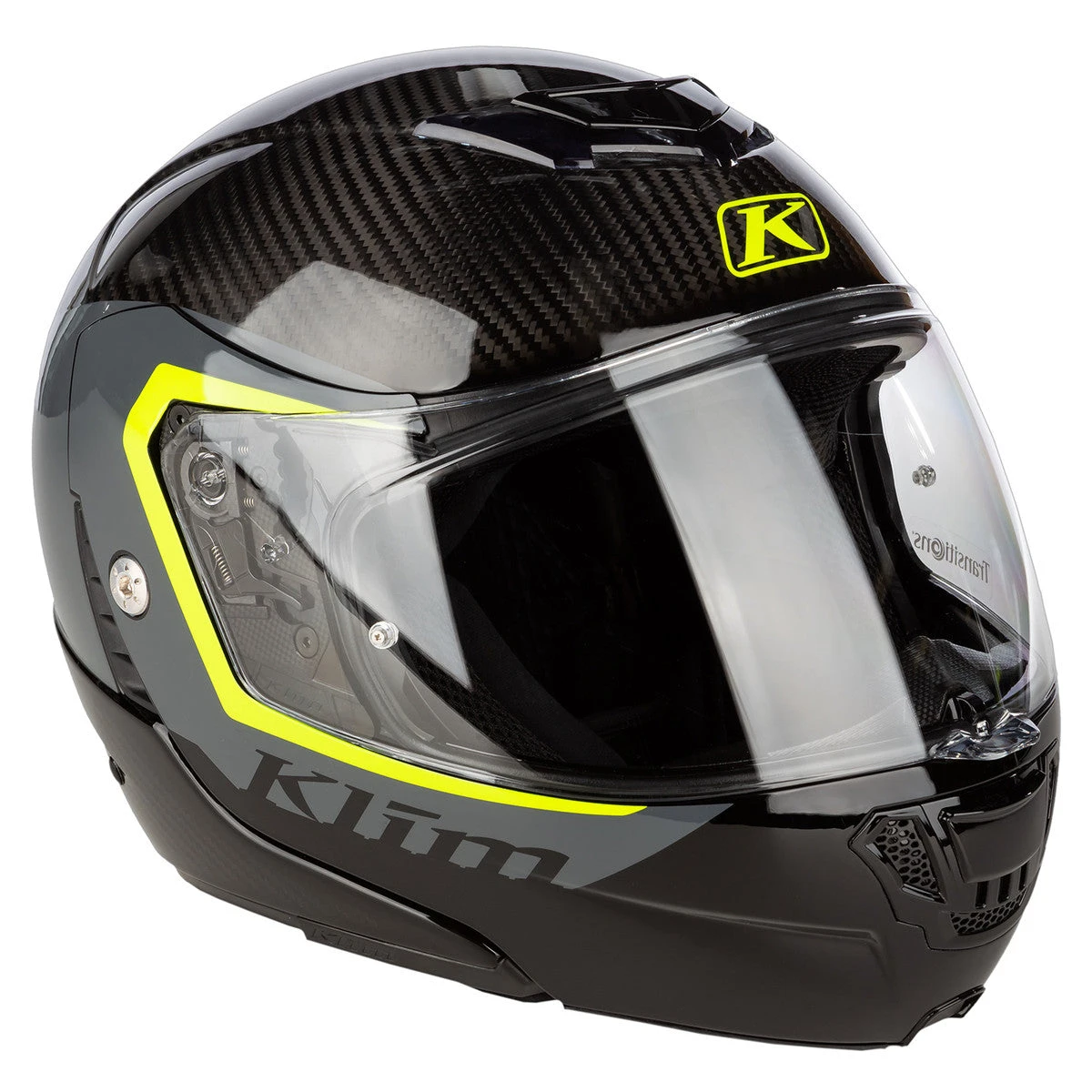 Klim TK1200 Karbon Stark Helmets - ECE/DOT 3 Klim TK1200 Karbon Stark Helmets - ECE/DOT - Image 3