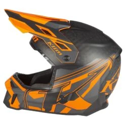 Klim F3 Carbon Pro Ascent Helmet - ECE -Motorcycle Clothing Shop 3794 000 Ascent 20Asphalt 20 20Strike 20Orange 03 1a62825d 8931 4845 ab72 cda34b8c5403
