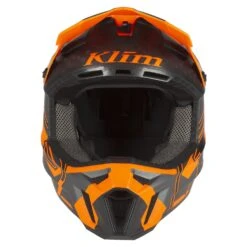 Klim F3 Carbon Pro Ascent Helmet - ECE -Motorcycle Clothing Shop 3794 000 Ascent 20Asphalt 20 20Strike 20Orange 05 4ec5dc40 469d 4085 a941 7250eac0d3d6