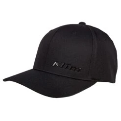 Klim Stealth Hat Flex Fit -Motorcycle Clothing Shop 3993 000OnyxBlack 01