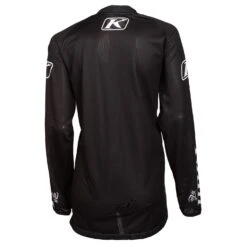 Klim Women's XC Lite Jersey 9 Klim Women's XC Lite Jersey -Motorcycle Clothing Shop 3997 002 Black 04 0a2af7f7 16bf 4553 a734 f28b1f7fc160