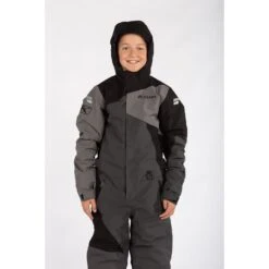 Klim Railslide One-piece Youth Monosuit 19 Klim Railslide One-piece Youth Monosuit -Motorcycle Clothing Shop 4036 Y00 Black 20 20Asphalt 05