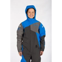 Klim Railslide One-piece Youth Monosuit 24 Klim Railslide One-piece Youth Monosuit -Motorcycle Clothing Shop 4036 Y00 Electric 20Blue 20Lemonade 20 20Asphalt 05