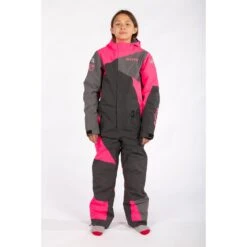 Klim Railslide One-piece Youth Monosuit 25 Klim Railslide One-piece Youth Monosuit -Motorcycle Clothing Shop 4036 Y00 Knockout 20Pink 20 20Asphalt 01