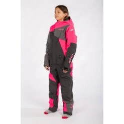 Klim Railslide One-piece Youth Monosuit 26 Klim Railslide One-piece Youth Monosuit -Motorcycle Clothing Shop 4036 Y00 Knockout 20Pink 20 20Asphalt 02