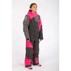 Klim Railslide One-piece Youth Monosuit 27 Klim Railslide One-piece Youth Monosuit -Motorcycle Clothing Shop 4036 Y00 Knockout 20Pink 20 20Asphalt 03
