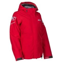 Klim Women's Fuse Jacket -Motorcycle Clothing Shop 4037 001 Chili 20Pepper 20 20Crystal 20Blue 05