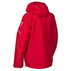 Klim Women's Fuse Jacket -Motorcycle Clothing Shop 4037 001 Chili 20Pepper 20 20Crystal 20Blue 06