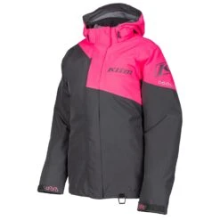 Klim Women's Fuse Jacket -Motorcycle Clothing Shop 4037 001 Knockout 20Pink 20 20Asphalt 01