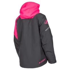 Klim Women's Fuse Jacket -Motorcycle Clothing Shop 4037 001 Knockout 20Pink 20 20Asphalt 02