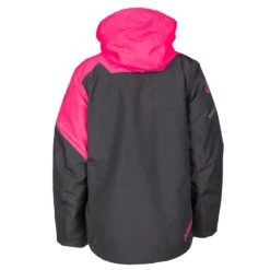 Klim Women's Fuse Jacket -Motorcycle Clothing Shop 4037 001 Knockout 20Pink 20 20Asphalt 04