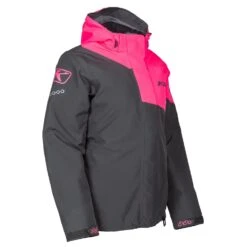 Klim Women's Fuse Jacket -Motorcycle Clothing Shop 4037 001 Knockout 20Pink 20 20Asphalt 05