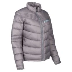 Klim Women's Flux Jacket 34 Klim Women's Flux Jacket -Motorcycle Clothing Shop 4038 001 Castlerock 20 20Crystal 20Blue 05