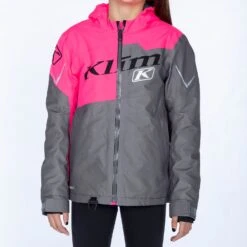 Klim Instinct Youth Jackets 9 Klim Instinct Youth Jackets -Motorcycle Clothing Shop 4040 Y04 Knockout 20Pink 20 20Castlerock 20Gray 01
