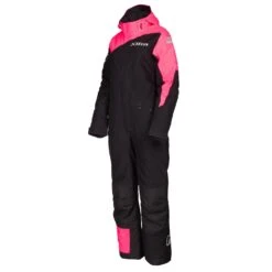 Klim Women's Vailslide One-piece 30 Klim Women's Vailslide One-piece -Motorcycle Clothing Shop 4058 001 Black 20 20Knockout 20Pink 01