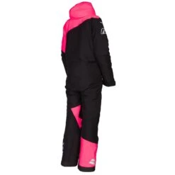 Klim Women's Vailslide One-piece 31 Klim Women's Vailslide One-piece -Motorcycle Clothing Shop 4058 001 Black 20 20Knockout 20Pink 02