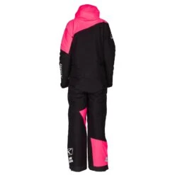 Klim Women's Vailslide One-piece 33 Klim Women's Vailslide One-piece -Motorcycle Clothing Shop 4058 001 Black 20 20Knockout 20Pink 04