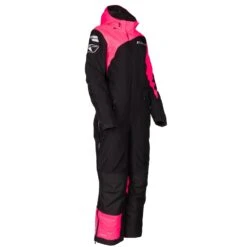Klim Women's Vailslide One-piece 34 Klim Women's Vailslide One-piece -Motorcycle Clothing Shop 4058 001 Black 20 20Knockout 20Pink 05