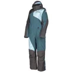Klim Women's Vailslide One-piece 24 Klim Women's Vailslide One-piece -Motorcycle Clothing Shop 4058 001 Petrol 20 20Crystal 20Blue 01