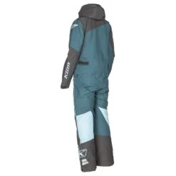 Klim Women's Vailslide One-piece 29 Klim Women's Vailslide One-piece -Motorcycle Clothing Shop 4058 001 Petrol 20 20Crystal 20Blue 06