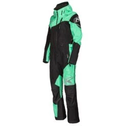 Klim Women's Shredsa One-piece -Motorcycle Clothing Shop 4060 000 Black 20 20Wintermint 01 757f3916 b640 4f0f a1d9 0eaf35ea99db