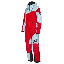 Klim Women's Shredsa One-piece -Motorcycle Clothing Shop 4060 000 Chili 20Pepper 20 20Crystal 20Blue 01