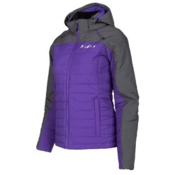 Klim Women's Waverly Jacket -Motorcycle Clothing Shop 4082 005 Heliotrope 20 20Asphalt 01