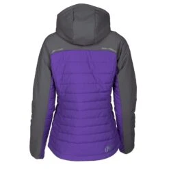 Klim Women's Waverly Jacket -Motorcycle Clothing Shop 4082 005 Heliotrope 20 20Asphalt 04