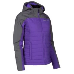 Klim Women's Waverly Jacket -Motorcycle Clothing Shop 4082 005 Heliotrope 20 20Asphalt 05