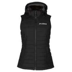 Klim Women's Arise Vest 22 Klim Women's Arise Vest -Motorcycle Clothing Shop 4083 003 Black 20 20Metallic 20Silver 03