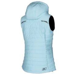Klim Women's Arise Vest 27 Klim Women's Arise Vest -Motorcycle Clothing Shop 4083 003 Crystal 20Blue 20 20Castlerock 02