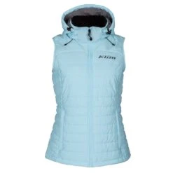 Klim Women's Arise Vest 28 Klim Women's Arise Vest -Motorcycle Clothing Shop 4083 003 Crystal 20Blue 20 20Castlerock 03