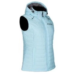 Klim Women's Arise Vest 30 Klim Women's Arise Vest -Motorcycle Clothing Shop 4083 003 Crystal 20Blue 20 20Castlerock 05